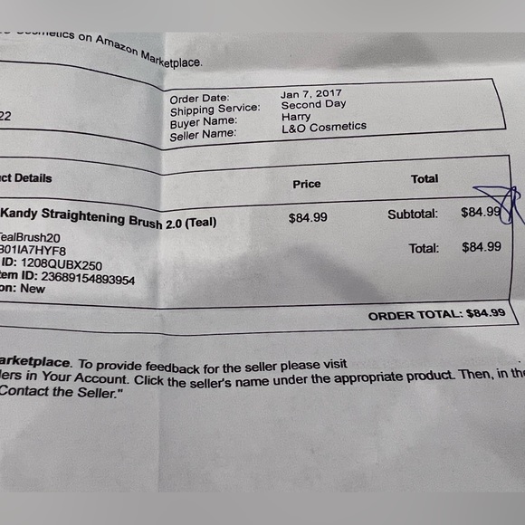 Head Kandy Hair Straightener. Brand new. Teal color - Picture 7 of 8